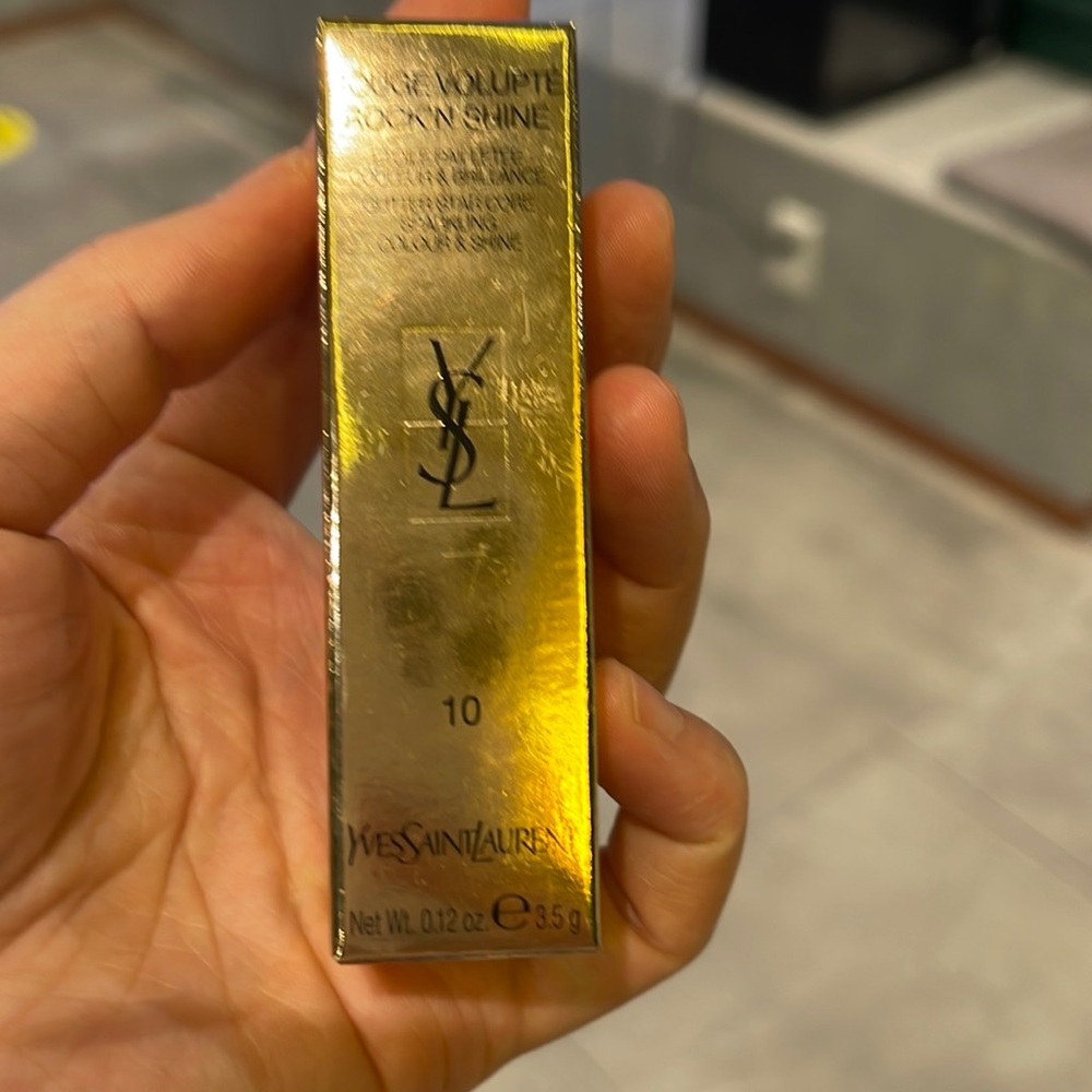 Yves Saint Laurent brand new lipstick